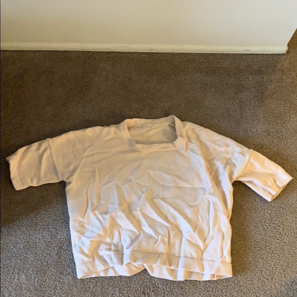 Lululemon crop sweater